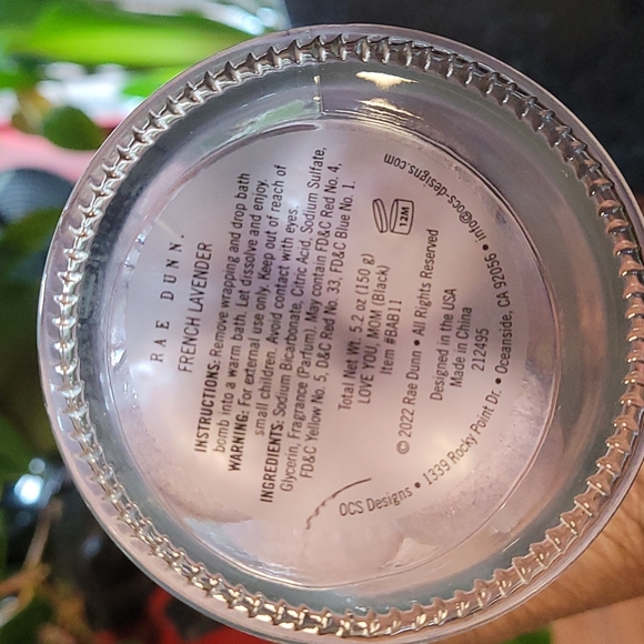 💜Rae Dunn Jar Bath Bombs - Picture 4 of 4